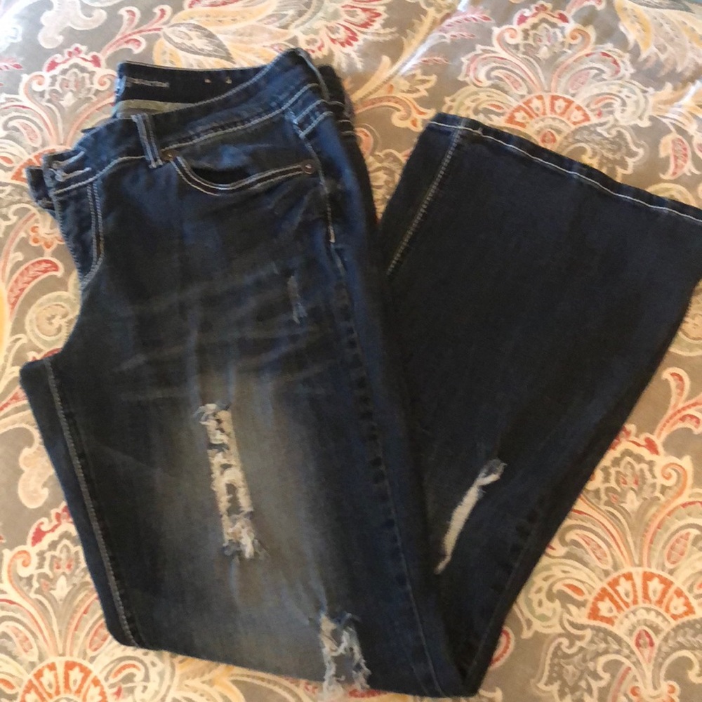Vanity jeans.